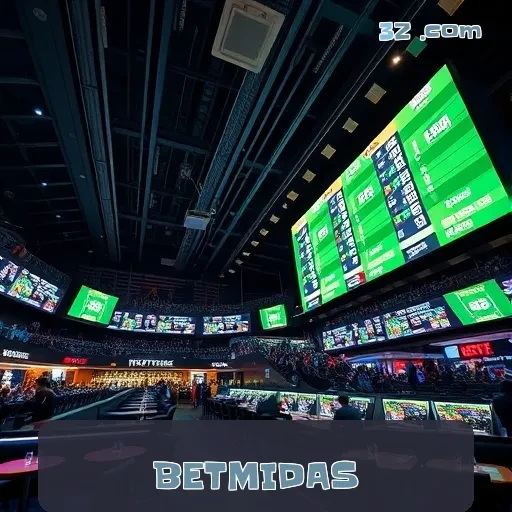 BETMIDAS: A Revolução do Cassino Online Que Você Precisa Conhecer