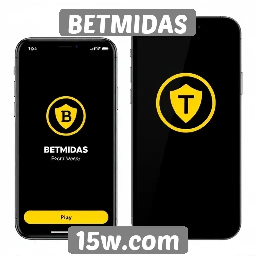 Acessibilidade do BETMIDAS em dispositivos móveis