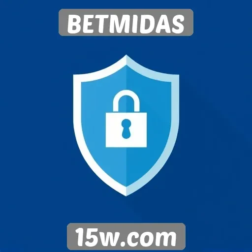 Funcionalidades de segurança no site BETMIDAS