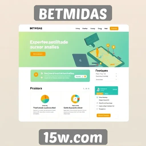 Análise da experiência de usuário no site BETMIDAS